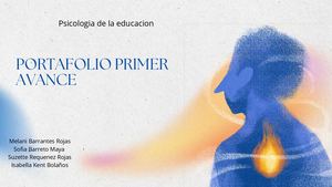 Portafolio De Evidencia, Psicologia De La Educacion