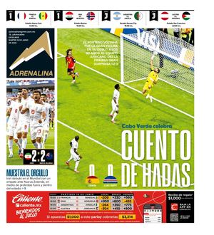 2026 06 16 Diario Adrenalina Mx