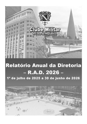 RAD 2026 - Clube Militar