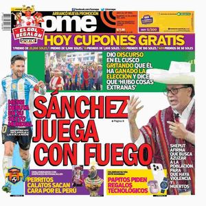 2026 06 16 Diario Trome