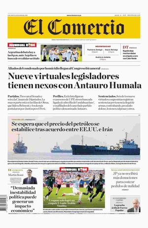 2026 06 16 Diario El Comercio