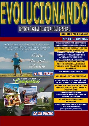 Revista Evolucionando N° 133 Jun 2026