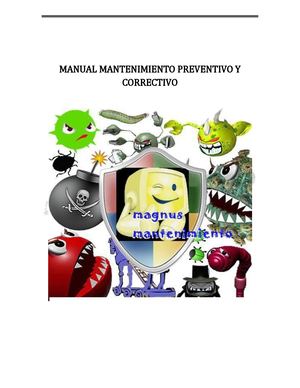 Manual De Mantenimiento Del Computador T