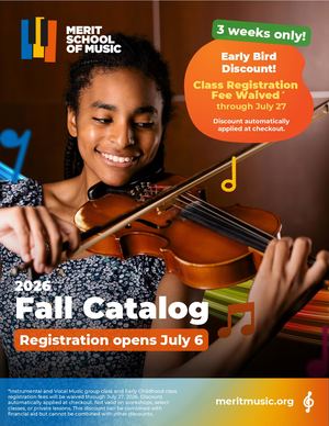 Fall 2026 Course Catalog