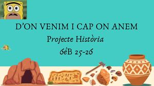 Presentacions Projecte Història 6éB 2025-26