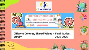 Final Student Survey Different Cultures, Shared Values