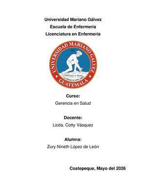 Albúm Gerencia En Salud Zury