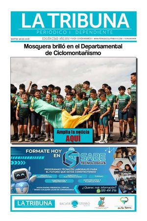 Diario 16 De Junio De 2026 Edición 2343
