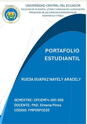 PORTAFOLIO DE ETICA
