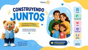 Cartilla Construyendo Juntos Construye, Protege Y Transforma Tu Familia Pdf