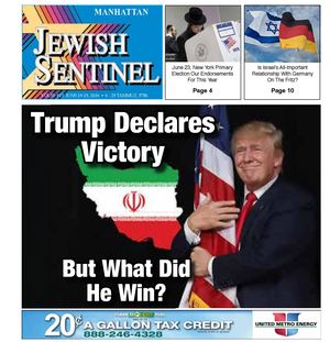 Jewish Sentinel 2026 06 19