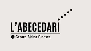 L’abecedari_Gerard Alsina Ginesta