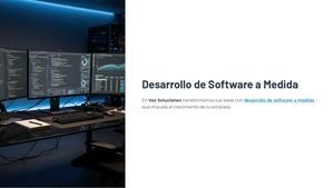 Desarrollo De Software A Medida