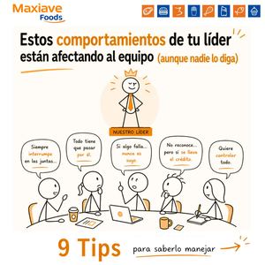 Maxiave Foods: Comportamientos Que Afectan Del Líder