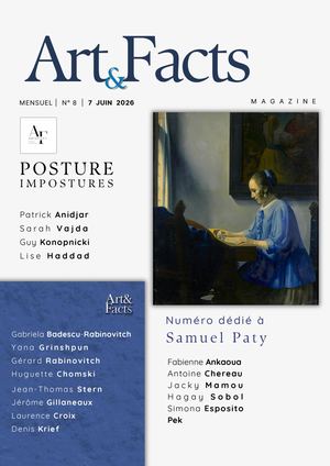Art&facts N° 8 Posture Impostures