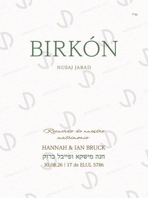 Ian Bruck - Jabad + zemirot