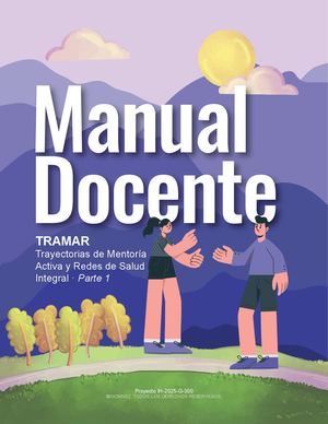 Manual Docente Tramar Parte I