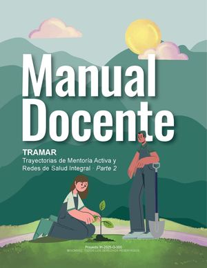 Manual Docente Tramar Parte II