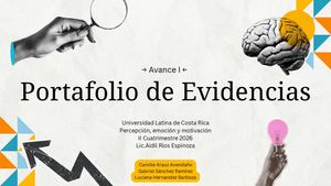 Avance I de portafolio