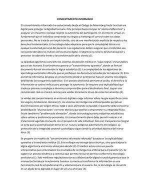 Consentimiento Informado