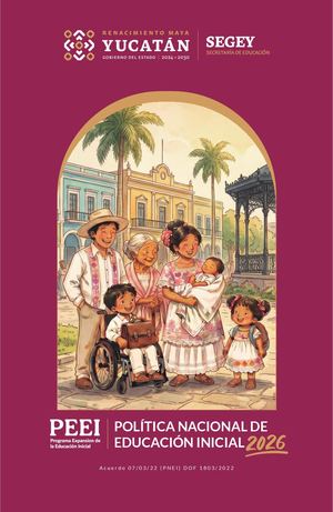 Política Nacional de Educación Inicial Yucatán 2026