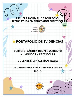 Portafolio de Evidencias