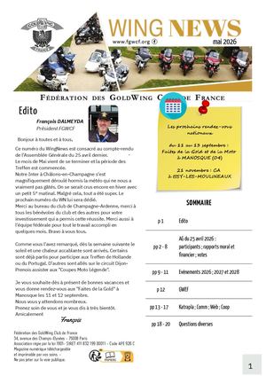 Wingnews Mai 2026