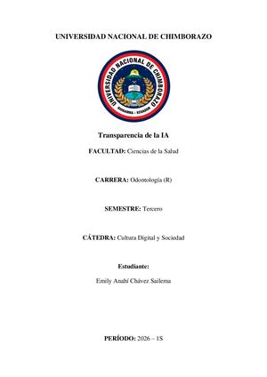 Transparencia De La IA