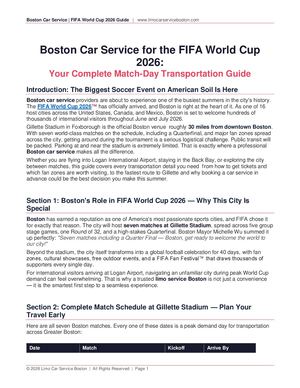 Boston Fifa Car Service Blog (1)