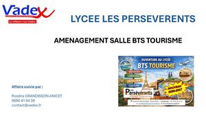 Lycee Les Perseverants Mobiliers
