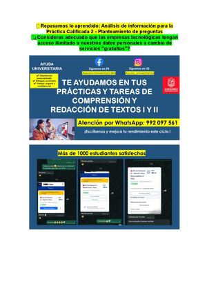 ????Consideras Adecuado Que Las Empresas Tecnológicas Tengan Acceso Ilimitado A Nuestros Datos Personales A Cambio De Servicios Gratuitos