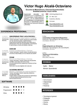 CV Quick 2026