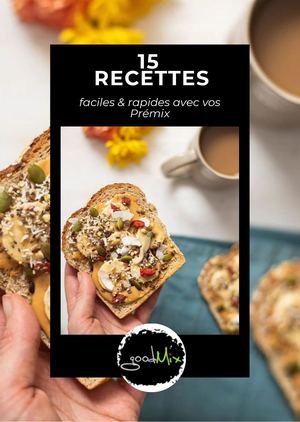 15 Recettes Good Mix