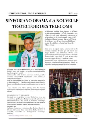 SAVOIR & DEVENIR