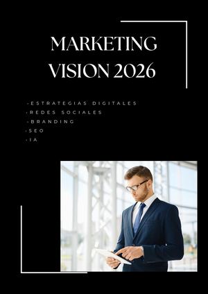 Marketing Vision