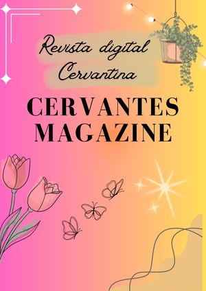 Revista Digital Cervantes Magacine