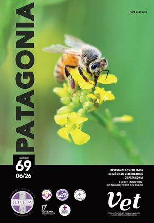 Revista de los Colegios Veterinarios de Patagonia nro. 69. Junio 2026