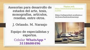Normas Apa y asesorías