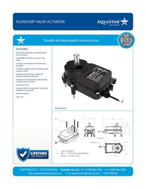 AVA24 Flow Star® Valve Actuator - CS167-012224