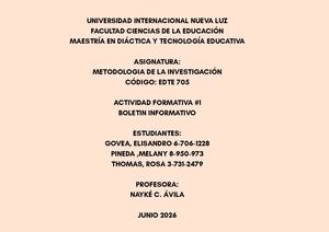 Boletín digital