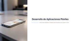 Desarrollo De Aplicaciones Moviles