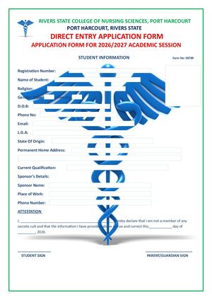 ☎️07036388482☎️Department of Nursing, Nnamdi Azikiwe University 2026/2027☎️{07036833482} Nursing Form is Out Call ☎️(0)7036833482}-☎️{+234-7036833482) Post UTME Nursing Form, Midwifery form, Post Basic Nursing Form, Transfer form, Transcript Application f