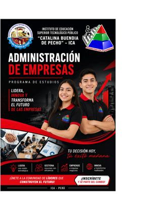 Administración De Empresas