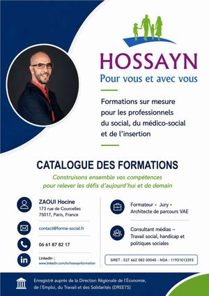 Catalogue Formation Hossayn