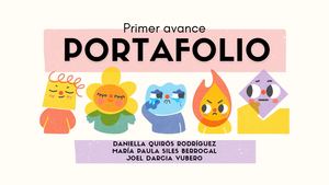 Primer Avance - Portafolio