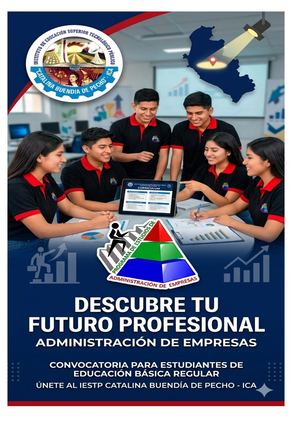 Programa De Estudios de Administración de Empresas