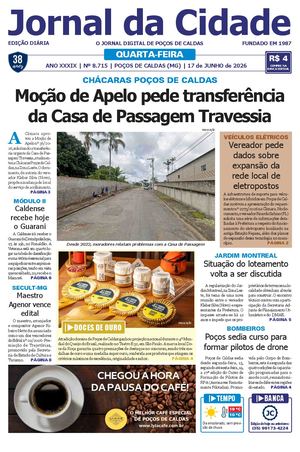 Jornal da Cidade 17 de junho de 2026