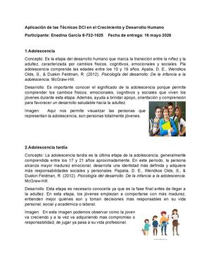 Tecnicas Dci