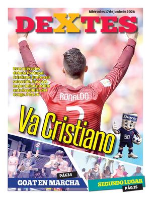 Deportes, Arte, Show Miércoles 17 De Junio De 2026