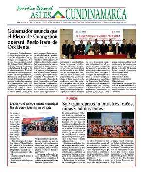 Así Es Cundinamarca Edicion 179 Junjio 2026